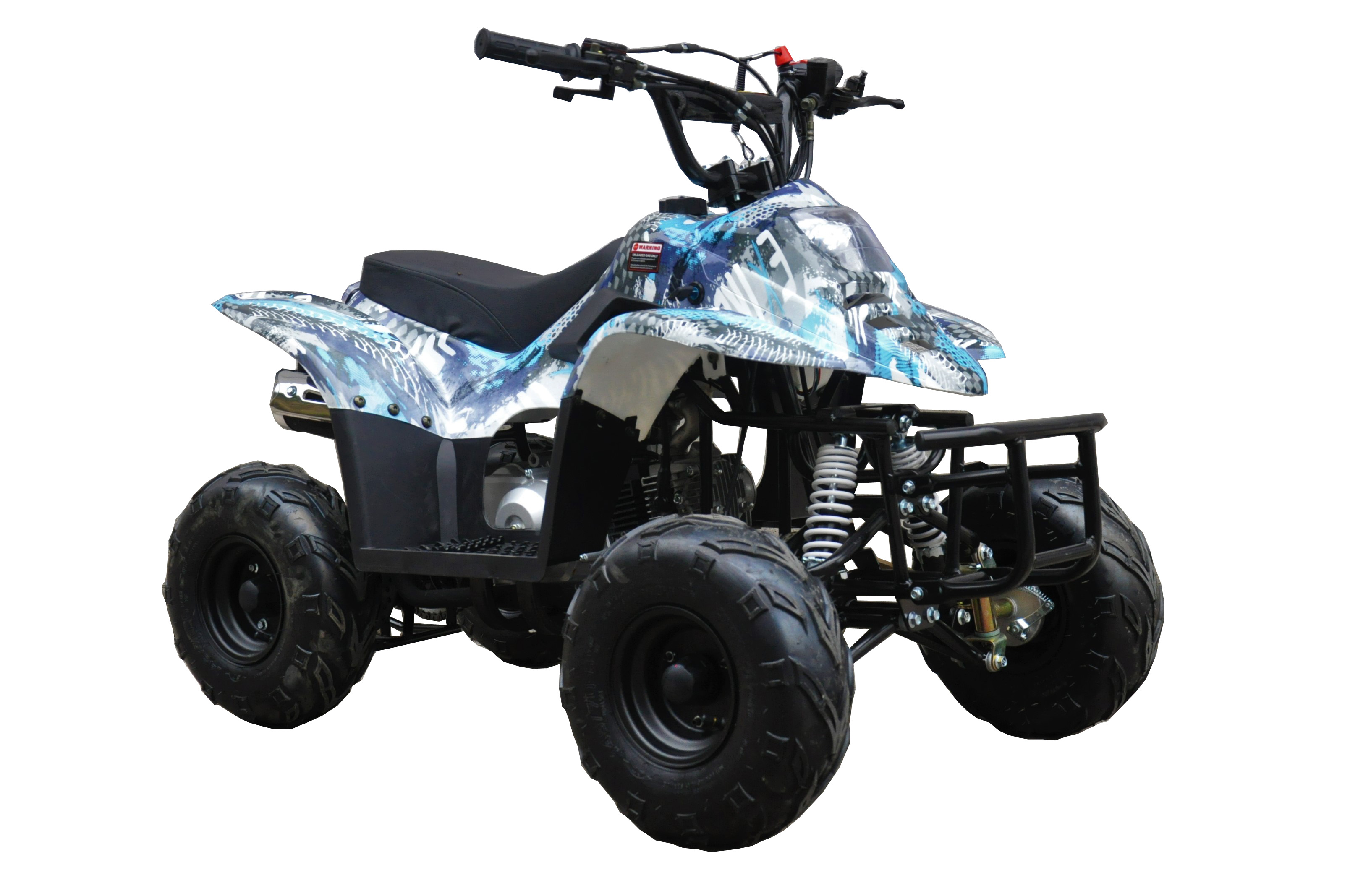 Motoworks 110CC Sports Quad Blue