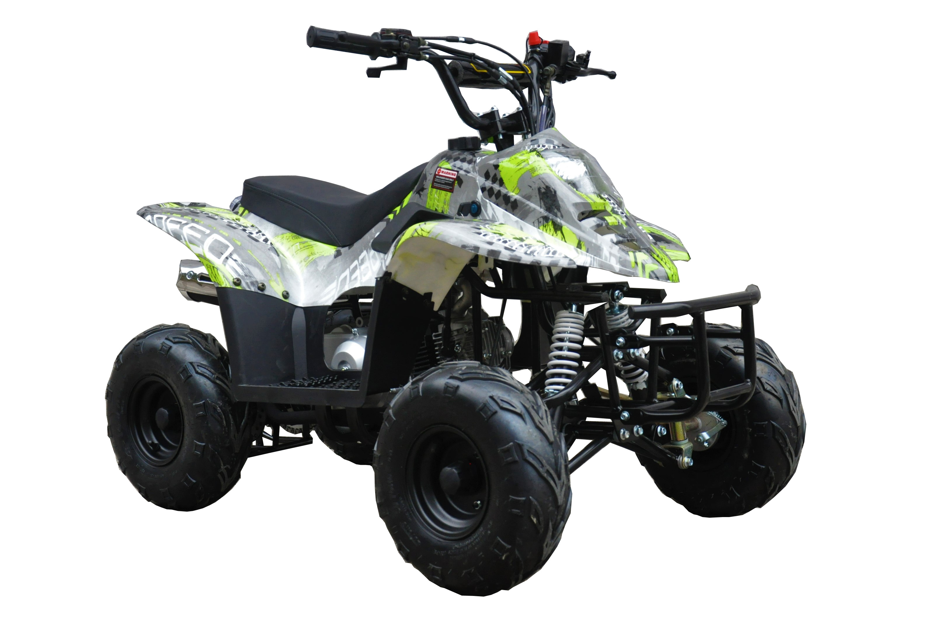 Motoworks 110CC Sports Quad Green