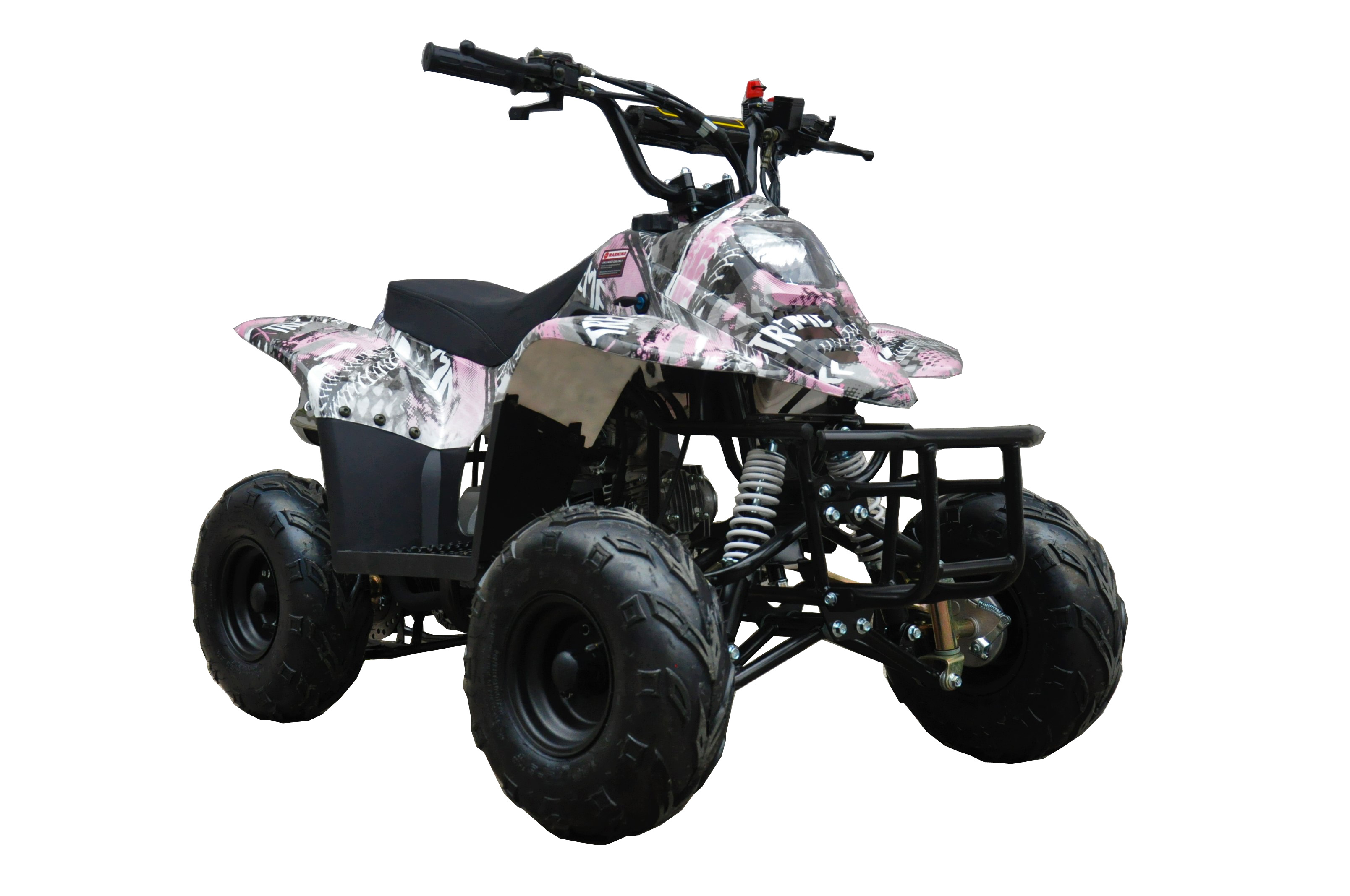 Motoworks 110CC Sports Quad Pink