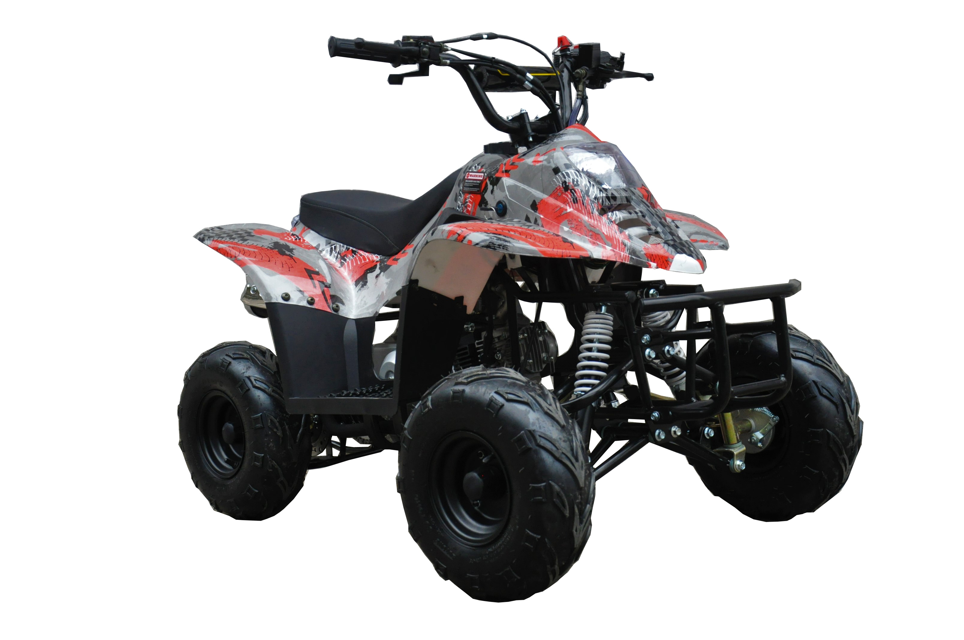 Motoworks 110CC Sports Quad Red