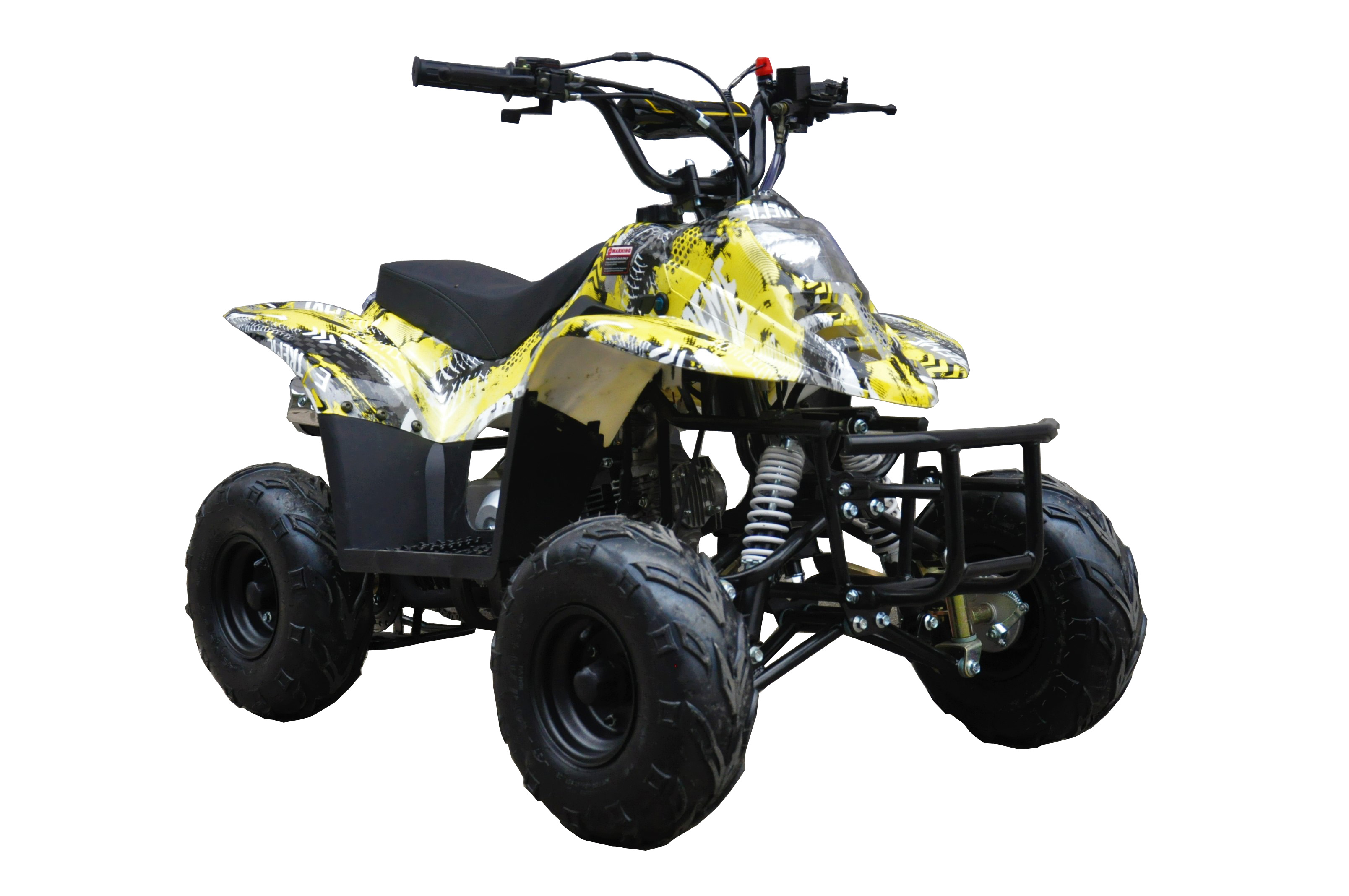 Motoworks 110CC Sports Quad Yellow