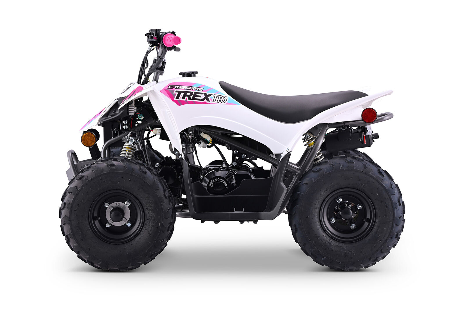 Crossfire Trex 110CC Quad Pink