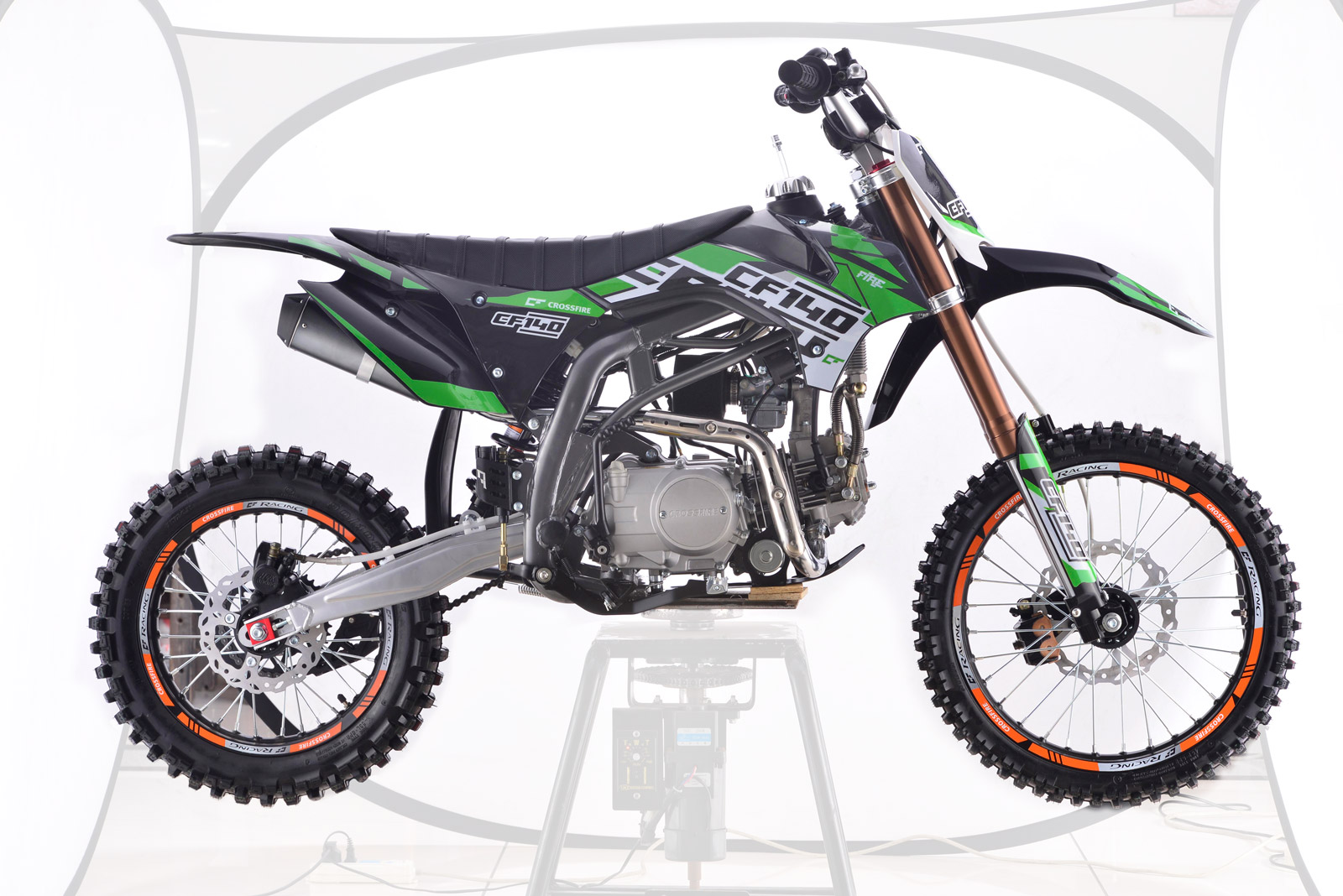 Crossfire 140CC Manual Dirt Bike Green