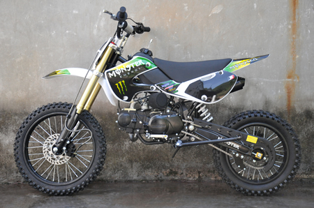 Motoworks 150CC Manual Dirt Bike Green