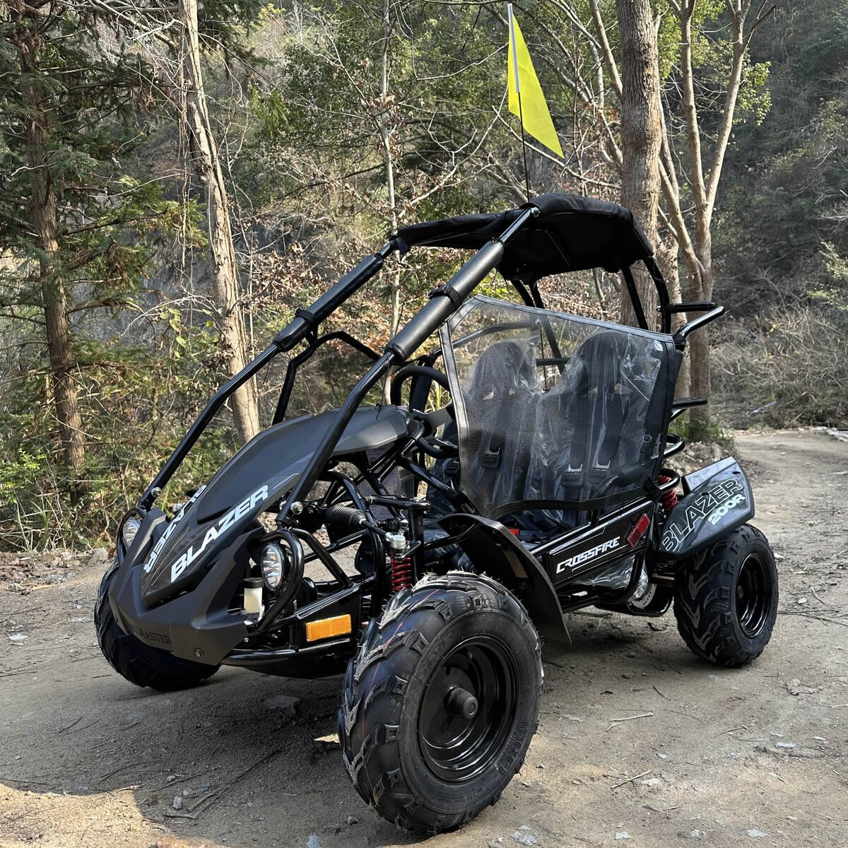 Crossfire 200CC Buggy