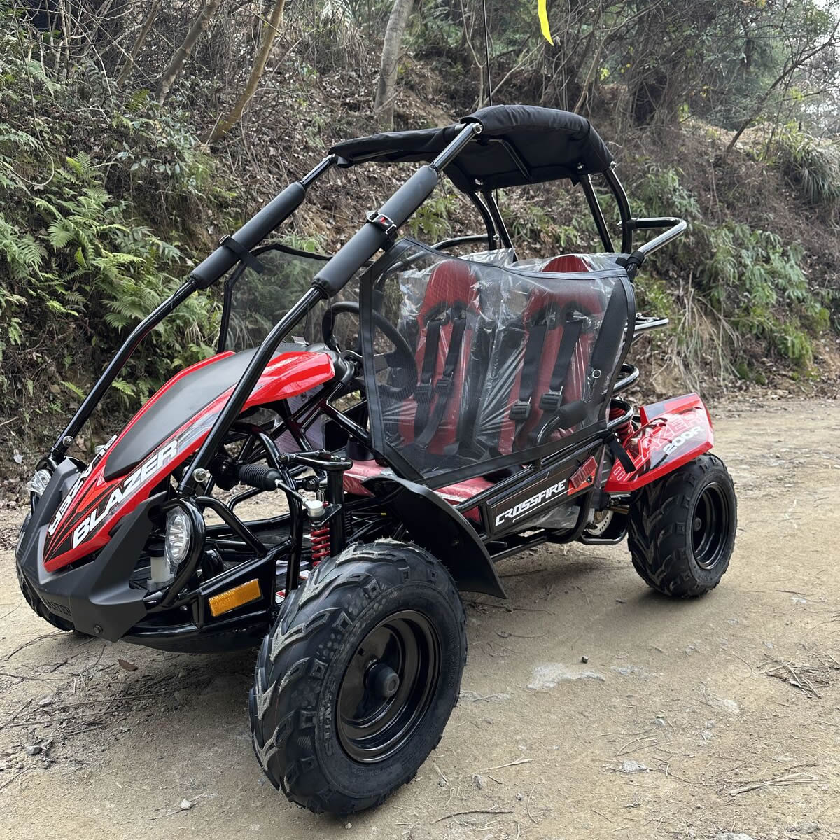 Crossfire 200CC Buggy