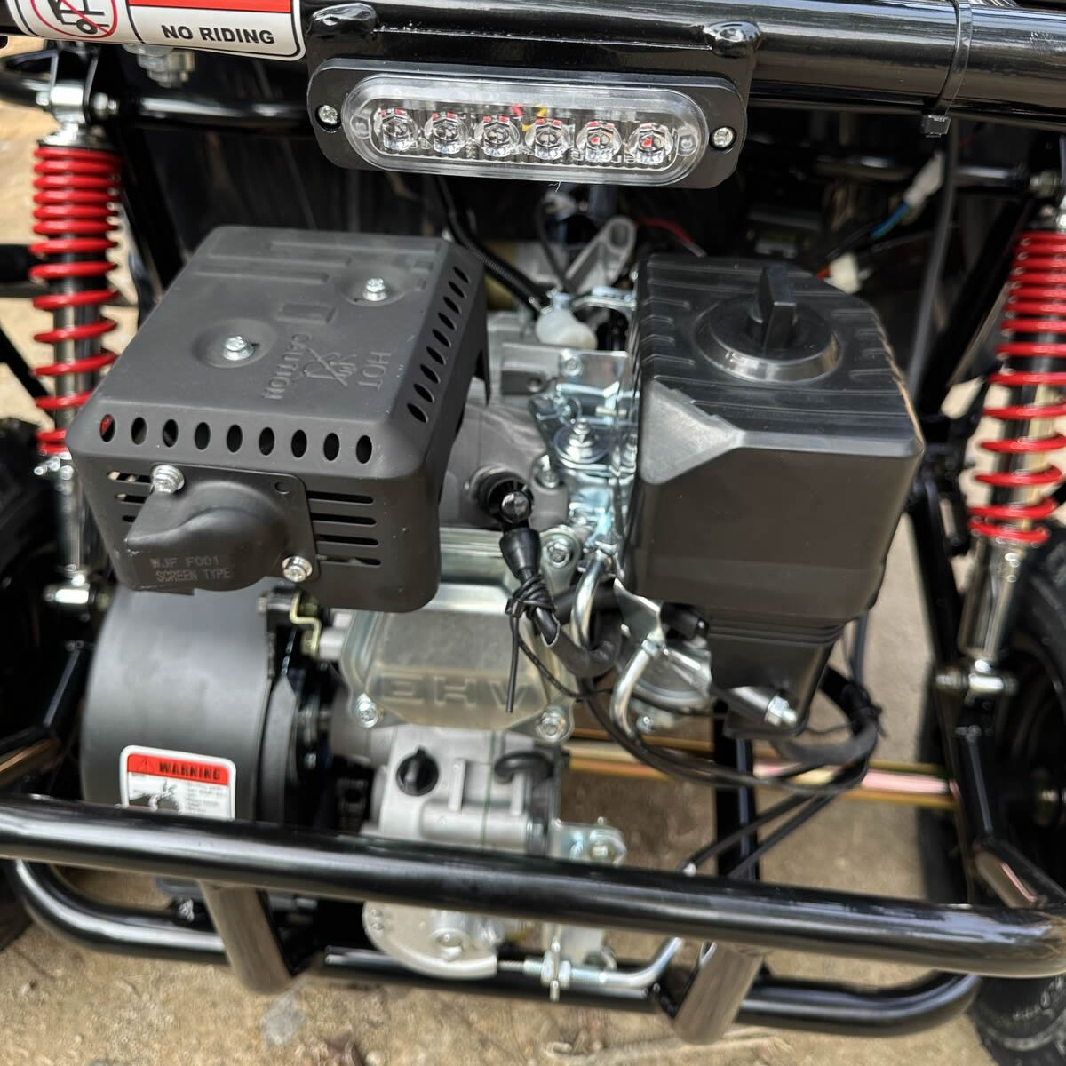 Crossfire 200CC Buggy