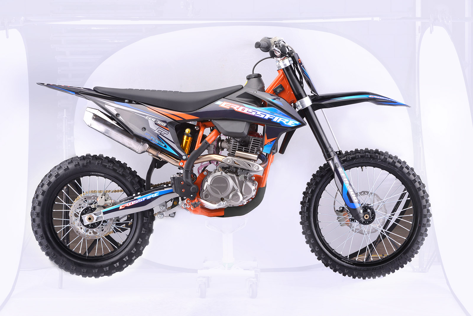 Crossfire 300CC Manual Dirt Bike