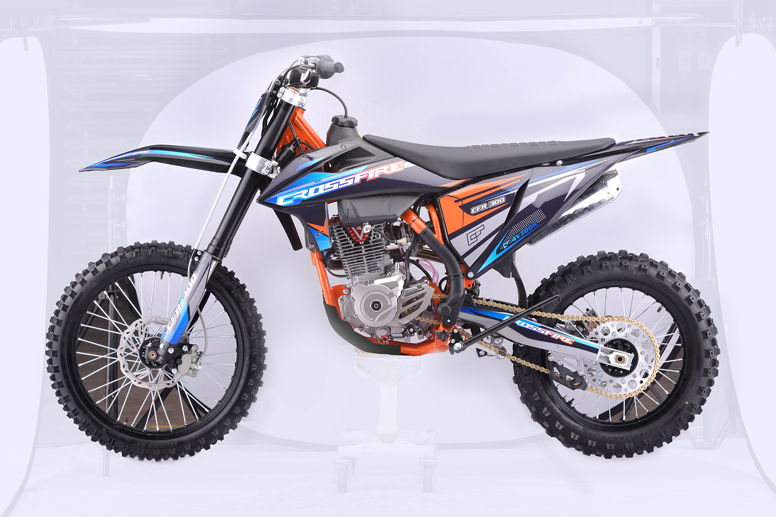 Crossfire 300CC Manual Dirt Bike