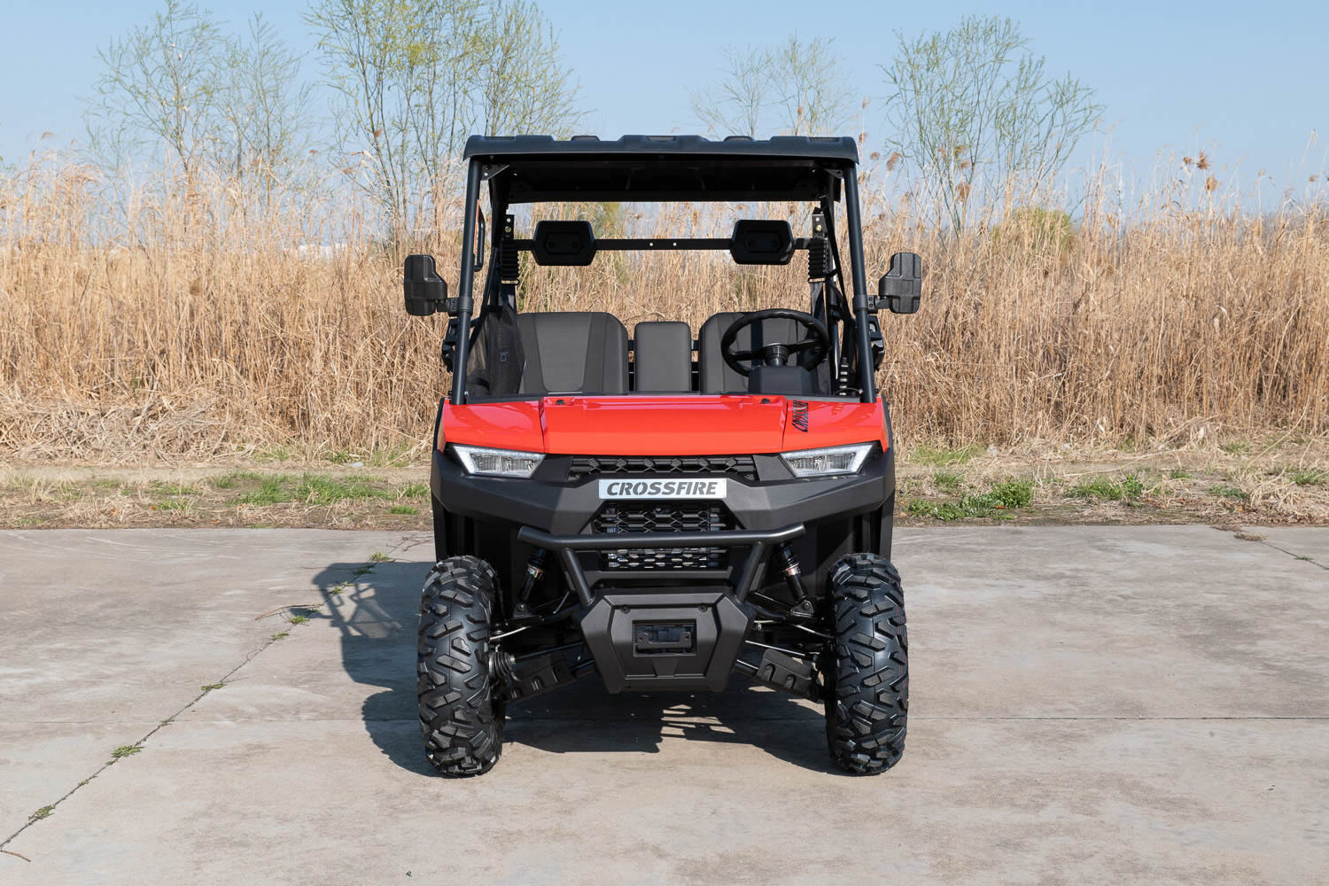 Crossfire 400GT