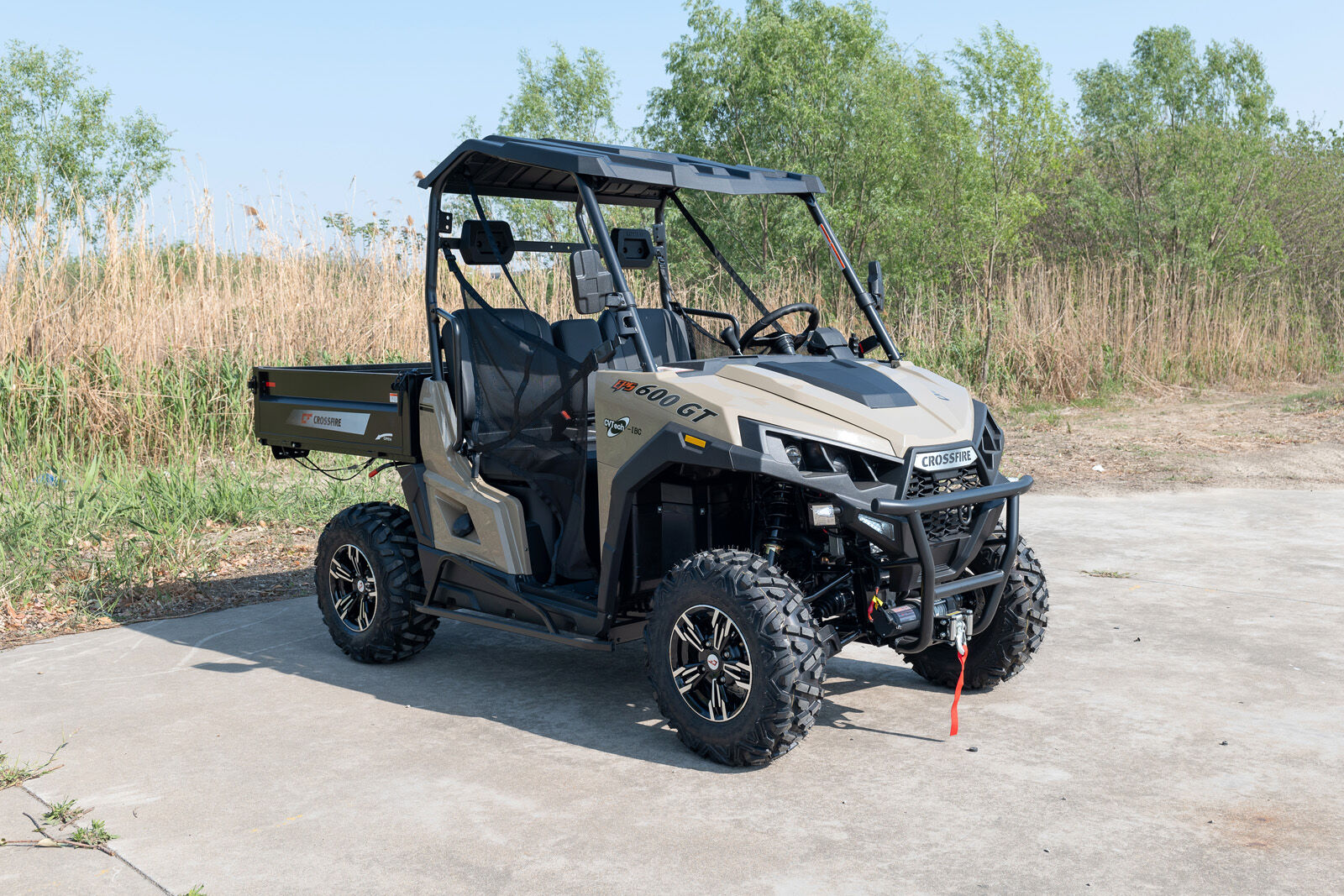 Crossfire 600GT