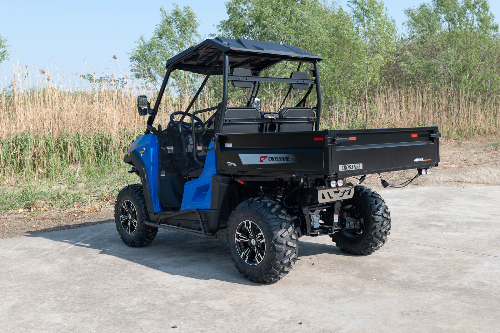 Crossfire 600GT