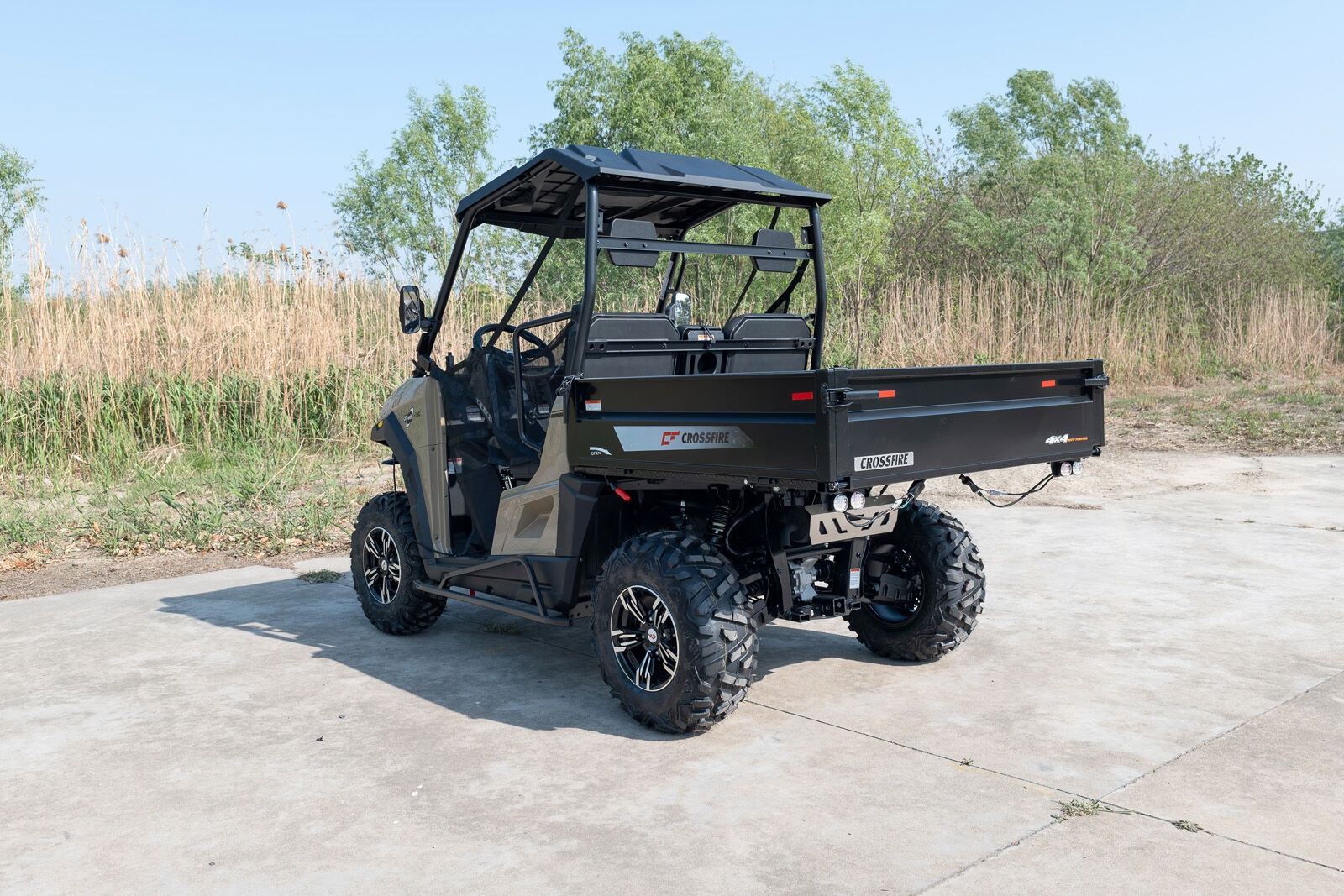 Crossfire 600GT