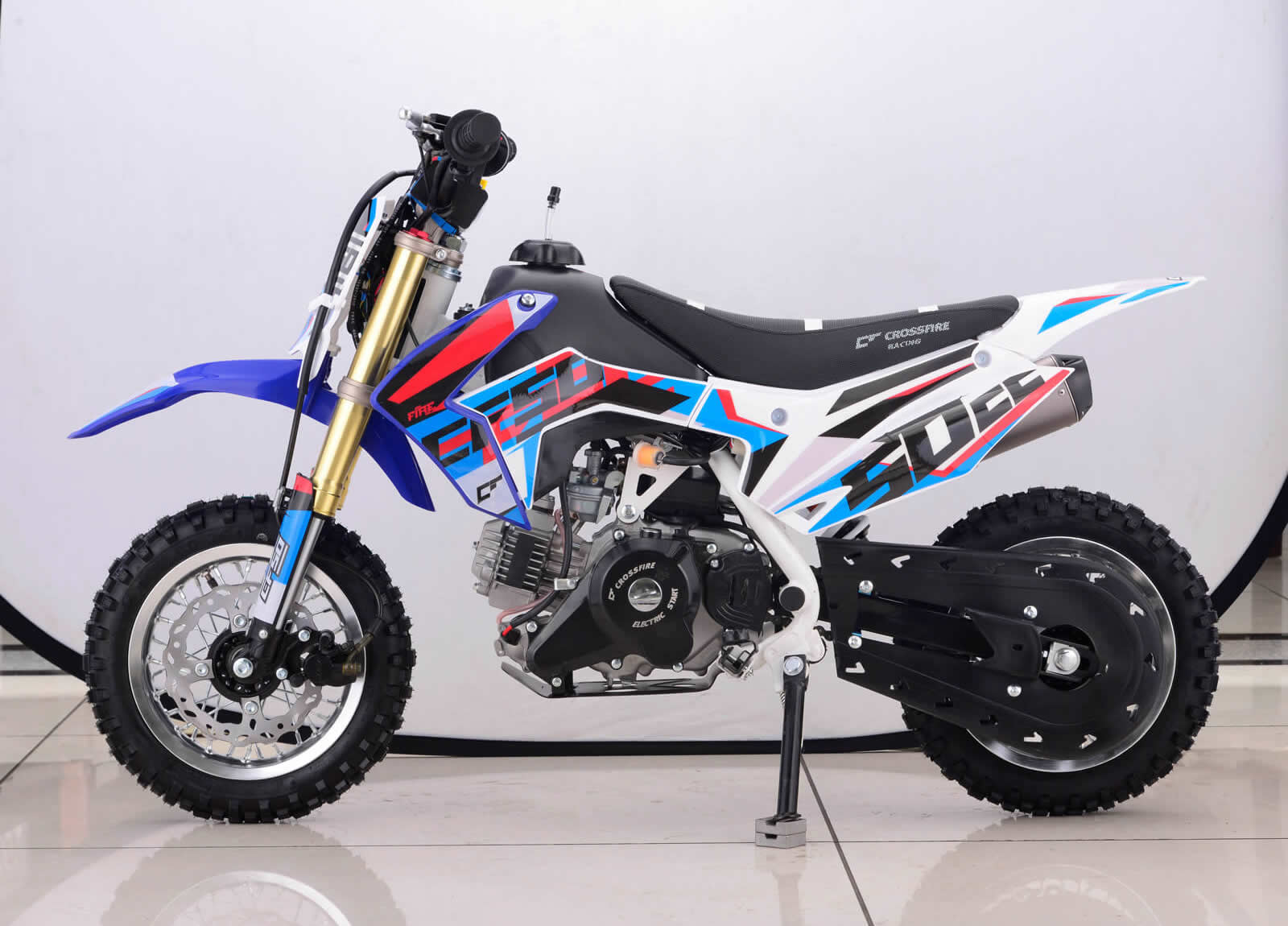 Crossfire 50CC Automatic Dirt Bike Blue