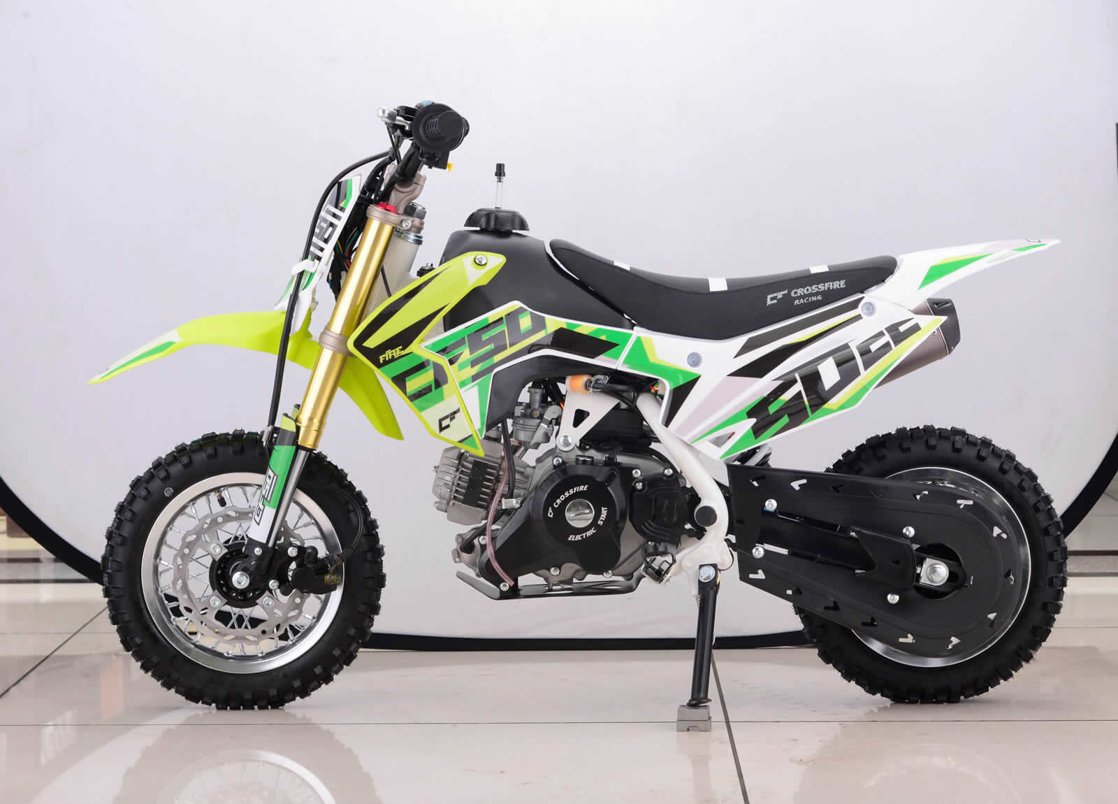 Crossfire 50CC Automatic Dirt Bike Green