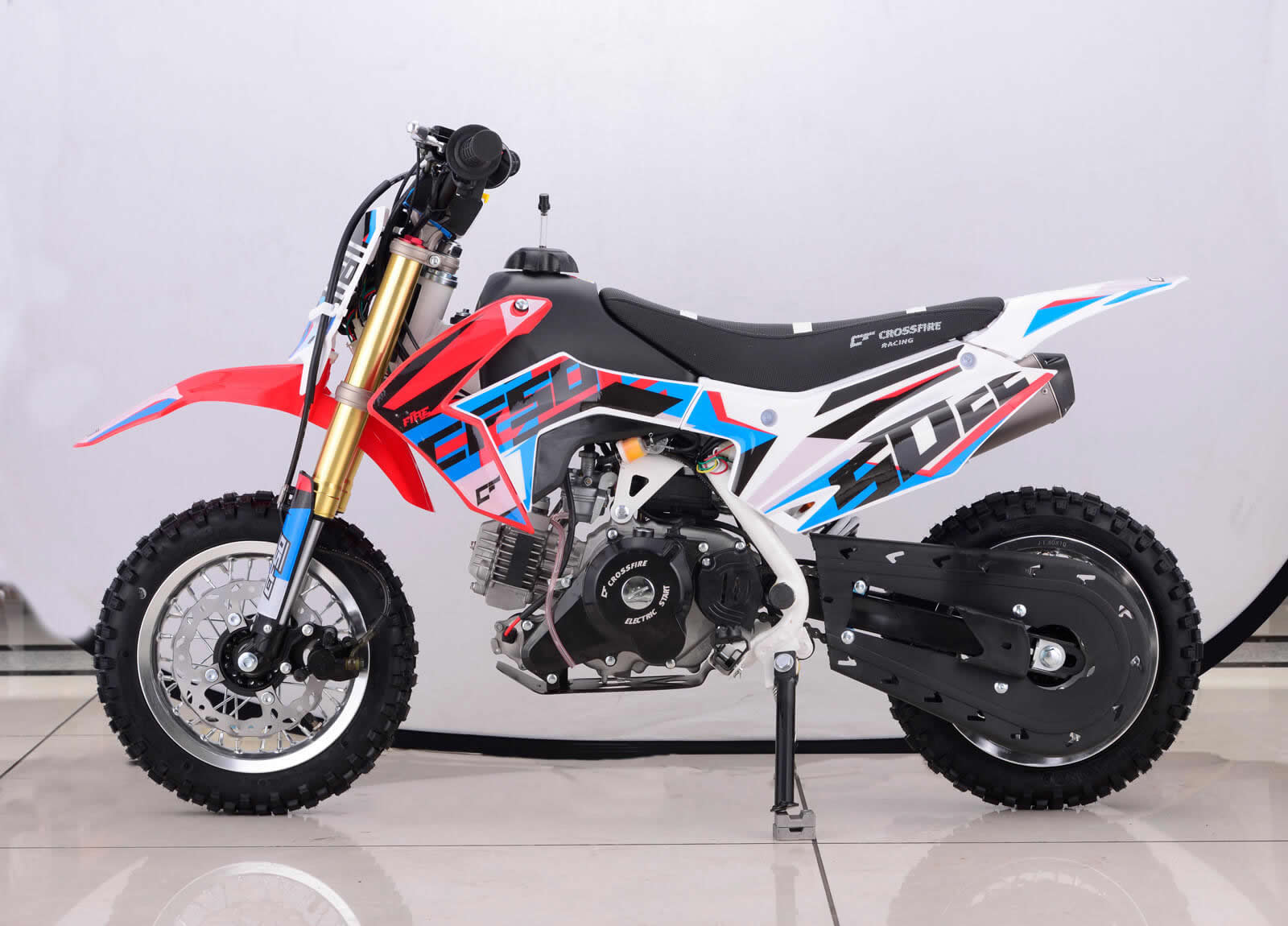 Crossfire 50CC Automatic Dirt Bike Red