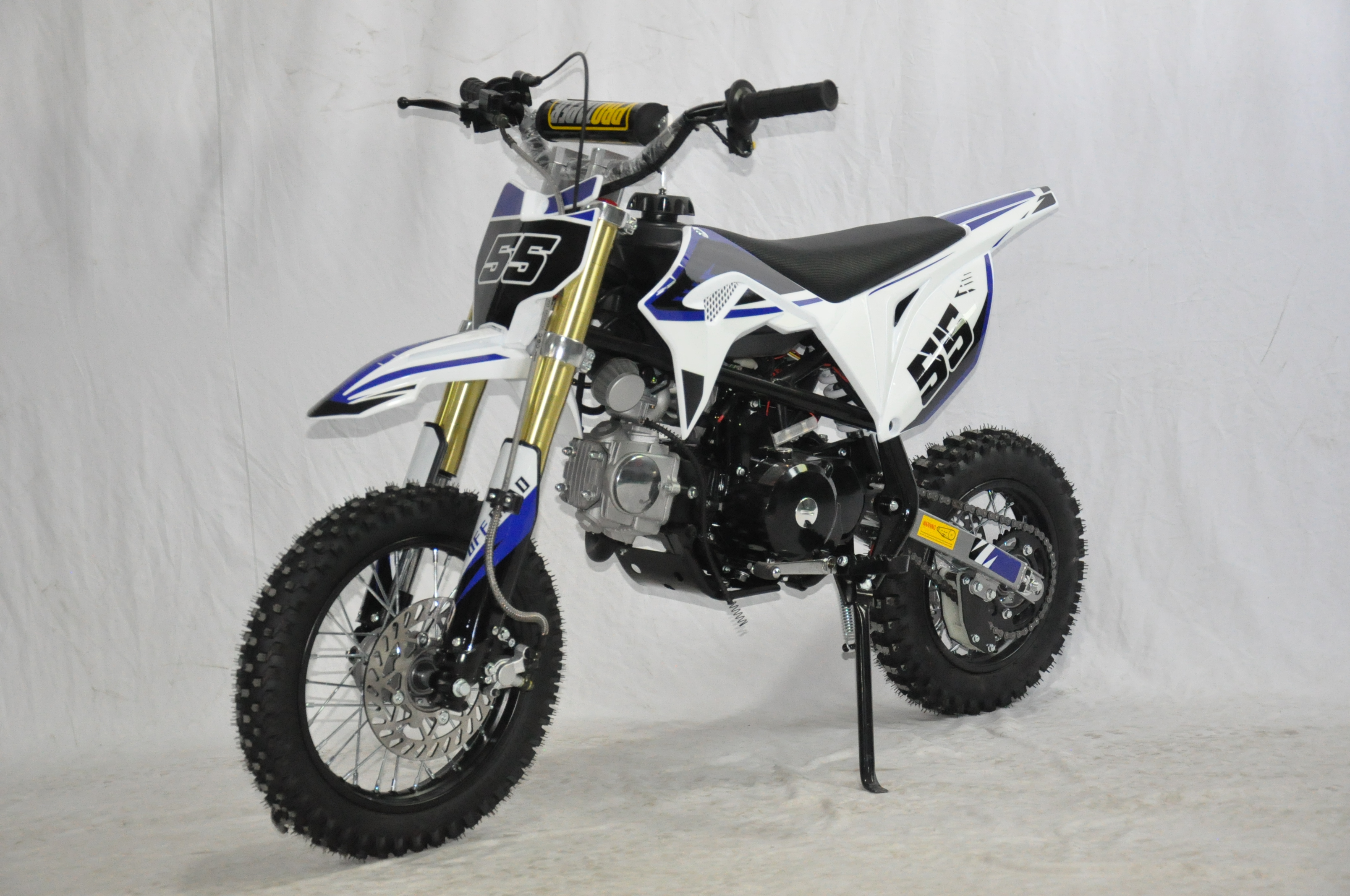 Motoworks 90CC Semi Auto Dirt Bike