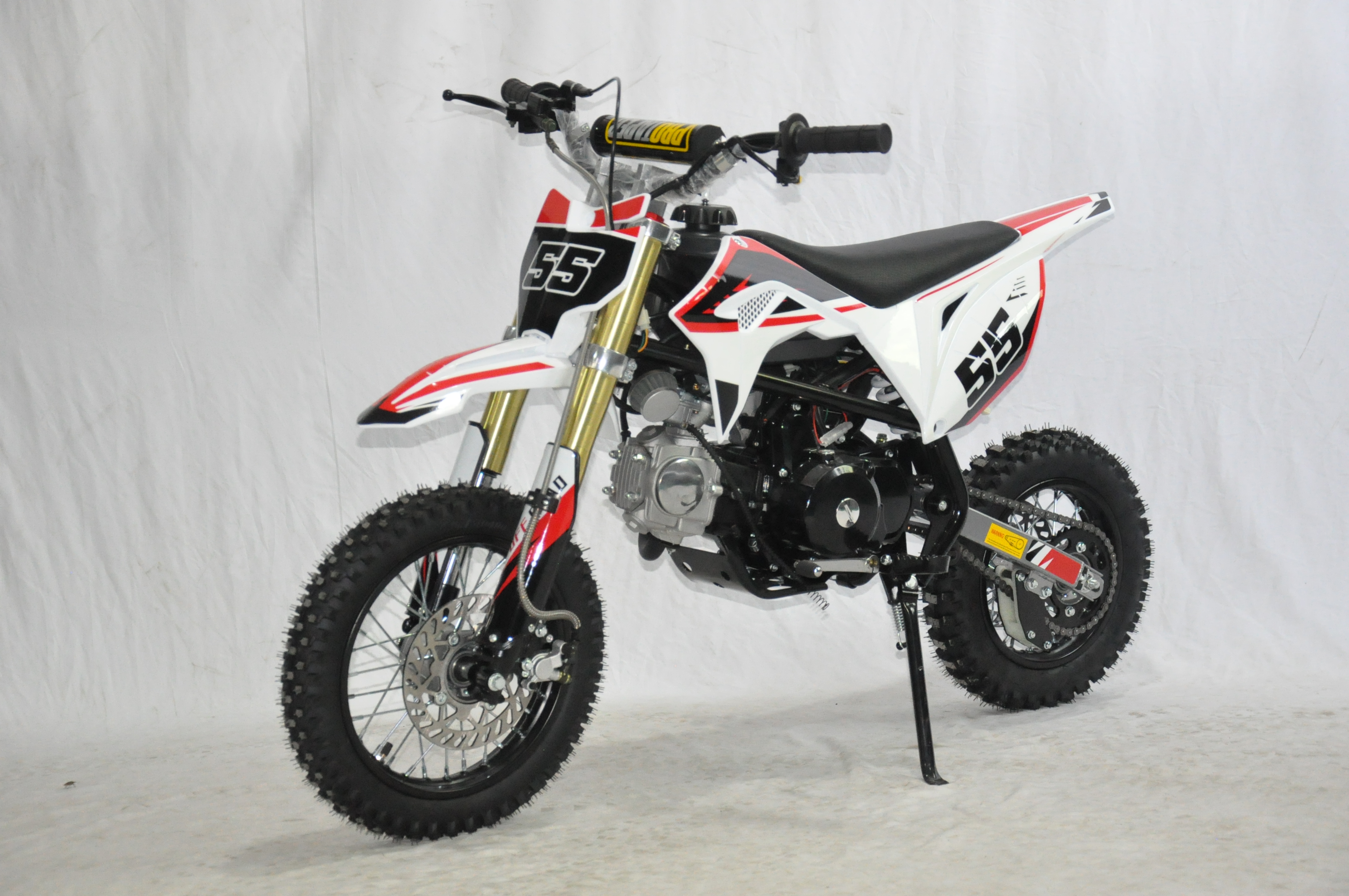 Motoworks 90CC Semi Auto Dirt Bike