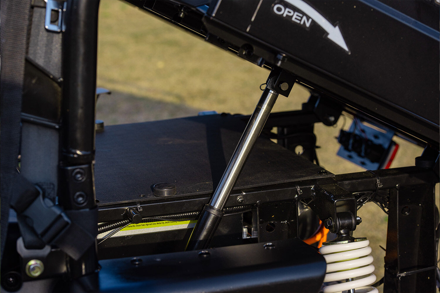 Crossfire E10 UTV