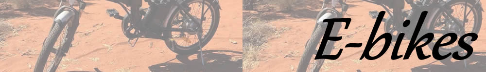 E-bikes