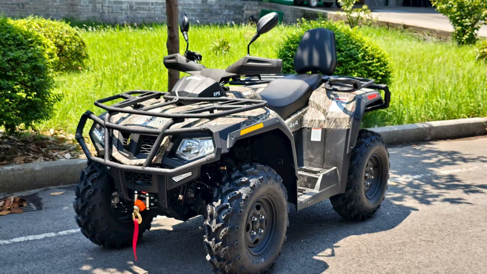Crossfire X600 Quad Bike with EPS
