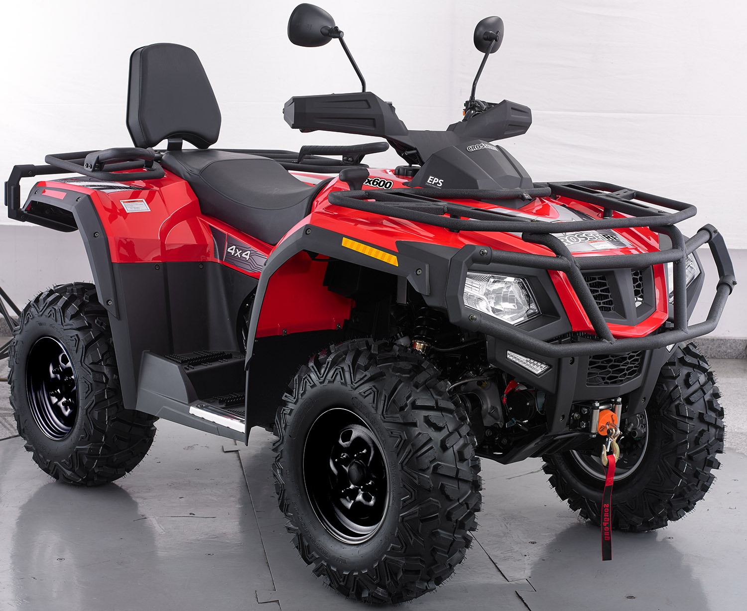 Crossfire X600 Quad Bike with EPS