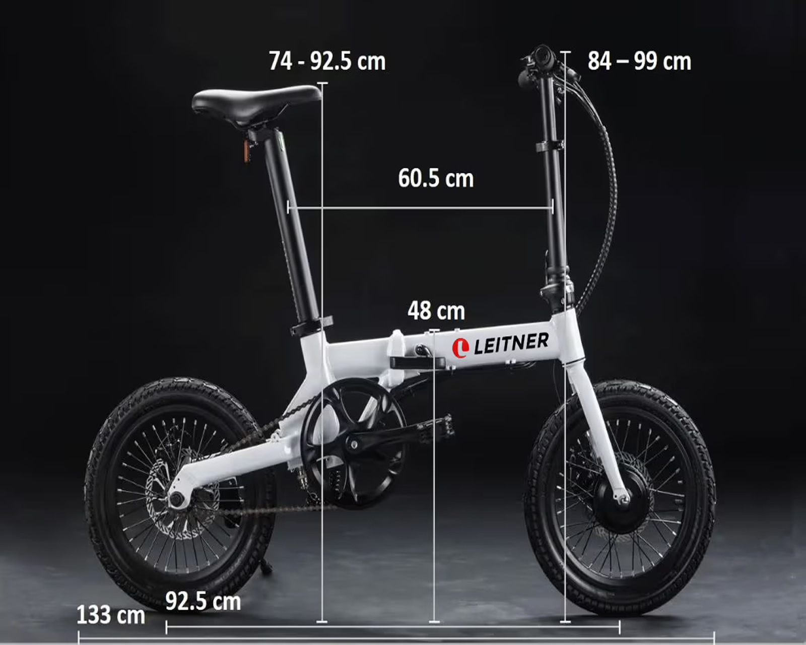 Aria 16 inch e-bike
