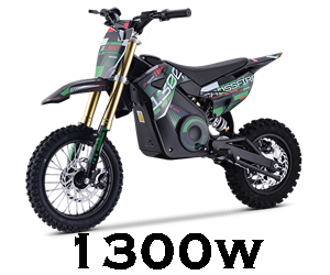 1300w electric best sale dirt bike