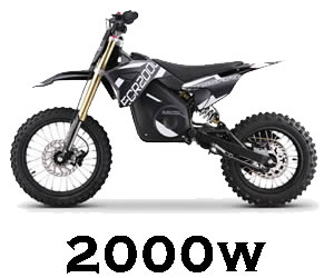 2000w Electric Dirt Bike