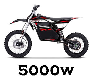 5000w Electric Dirt Bike