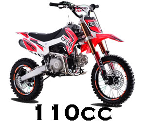 Crossfire 110CC Dirt Bike