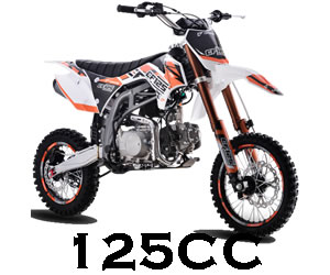 Crossfire 125CC Manual Dirt Bike