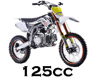 Crossfire 125CC Dirt Bike