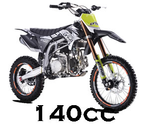 Crossfire 140CC Manual Dirt Bike