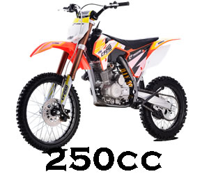 Crossfire 250CC Manual Dirt Bike