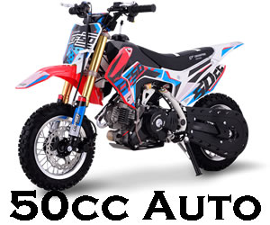 Crossfire 50CC Dirt Bike Auto