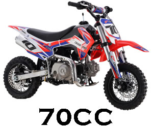 Crossfire 70CC Dirt Bike