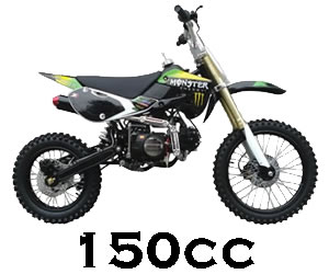 Motoworks 150CC Manual Dirt Bike