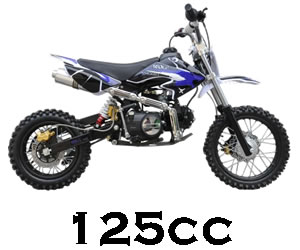 Motoworks 125CC Manual Dirt Bike