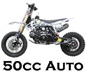 Motoworks 50CC Dirt Bike Auto