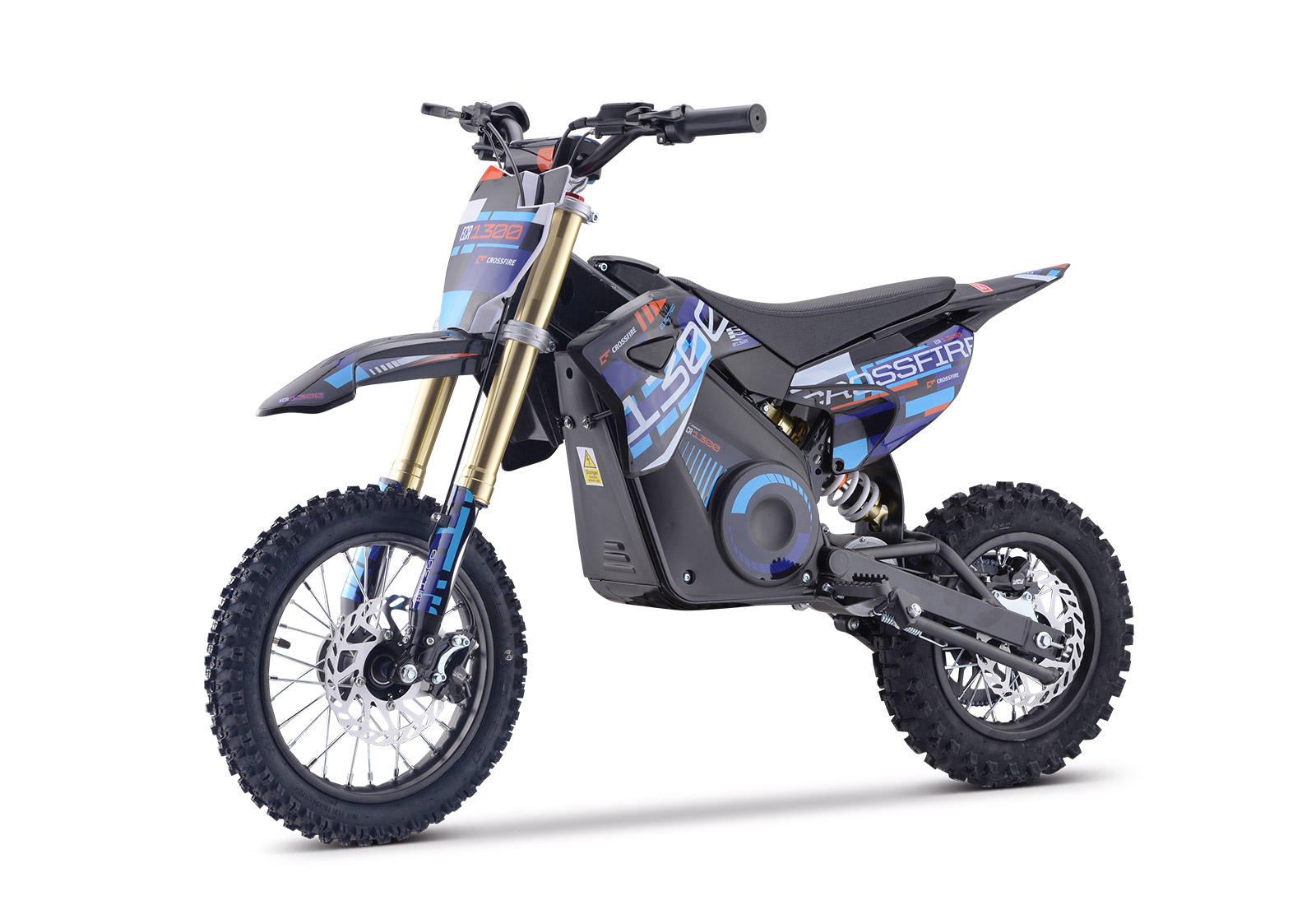 Crossfire 1300W Electric Bike