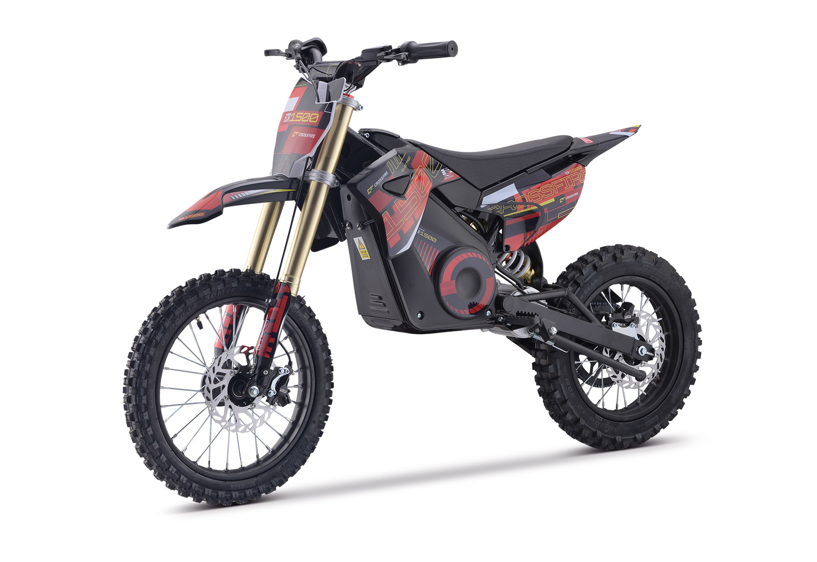 Crossfire 1500W Electric Dirt Bike Red