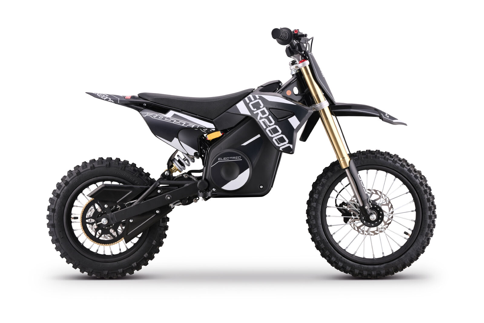 Crossfire 1500W Electric Dirt Bike Black
