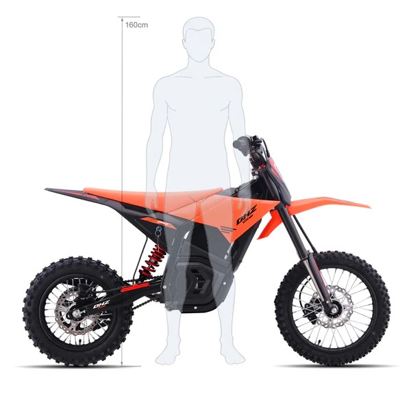 DHZ 6000W Electric Dirt Bike