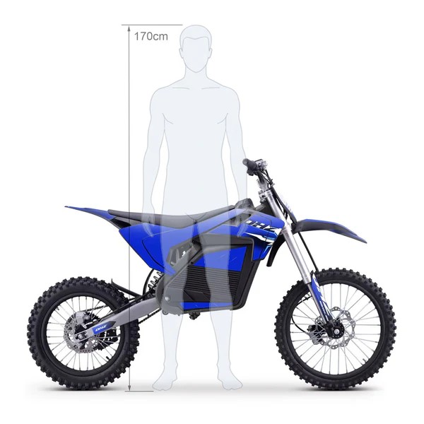 DHZ 7500W Electric Dirt Bike