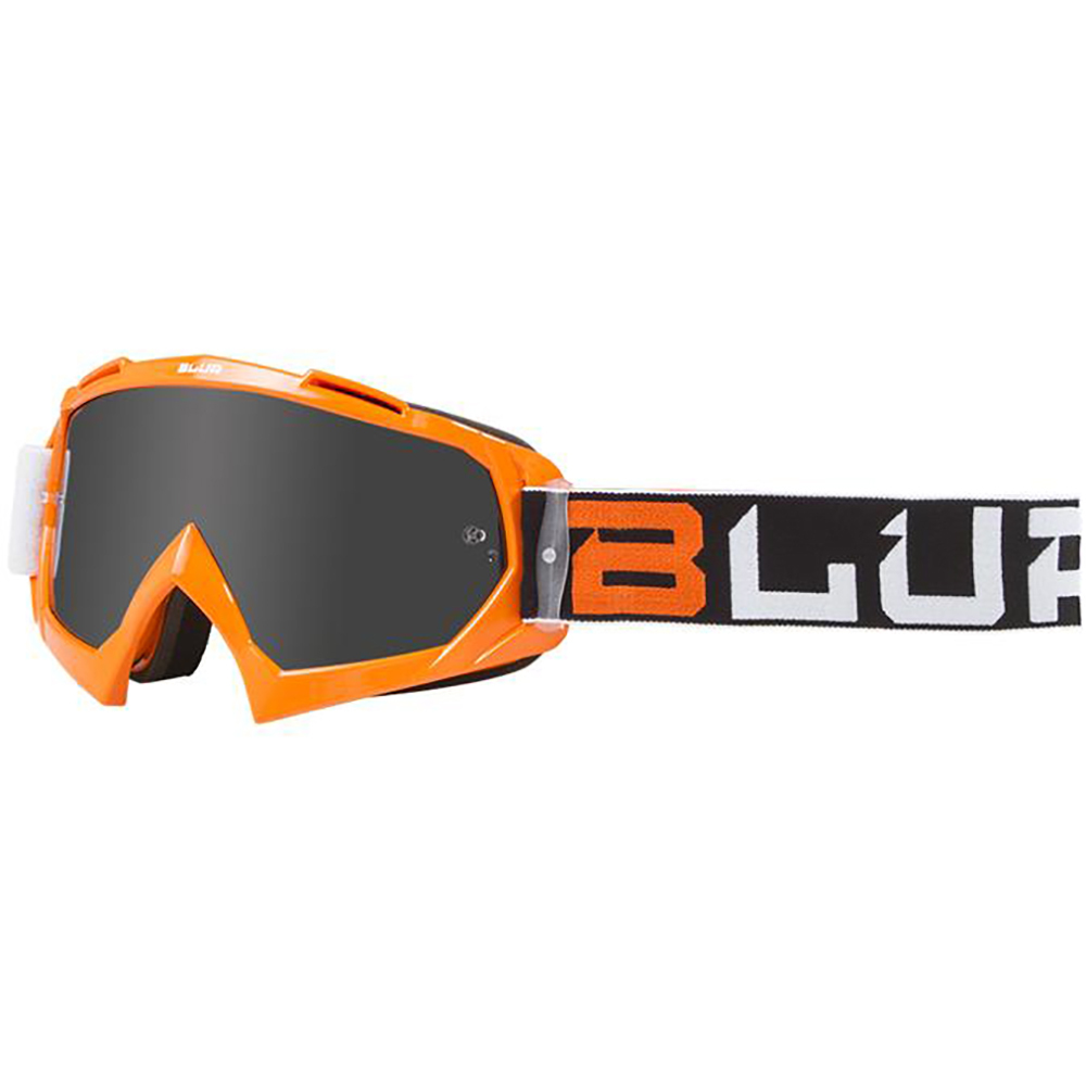 B-10 Orange Goggles