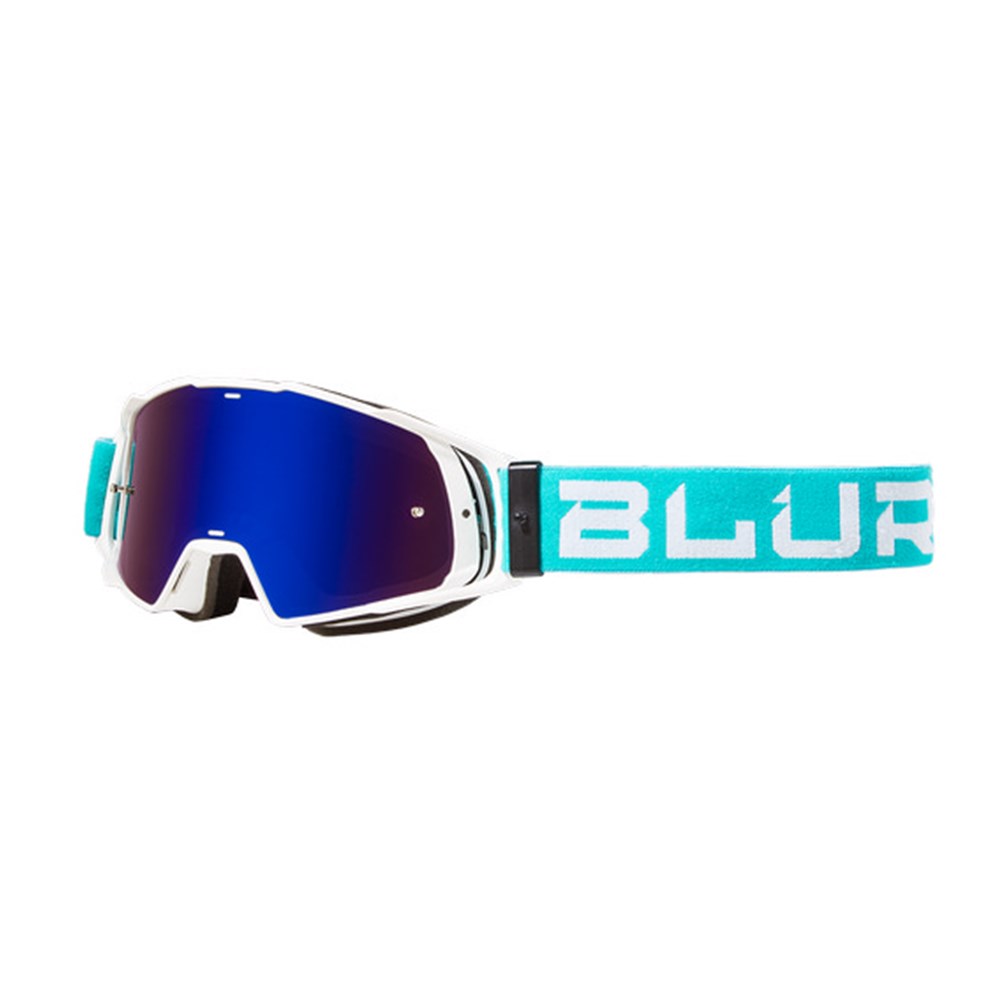 B-20 Teal Goggles