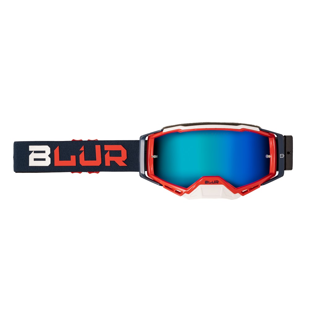 B-40 Blue Goggles