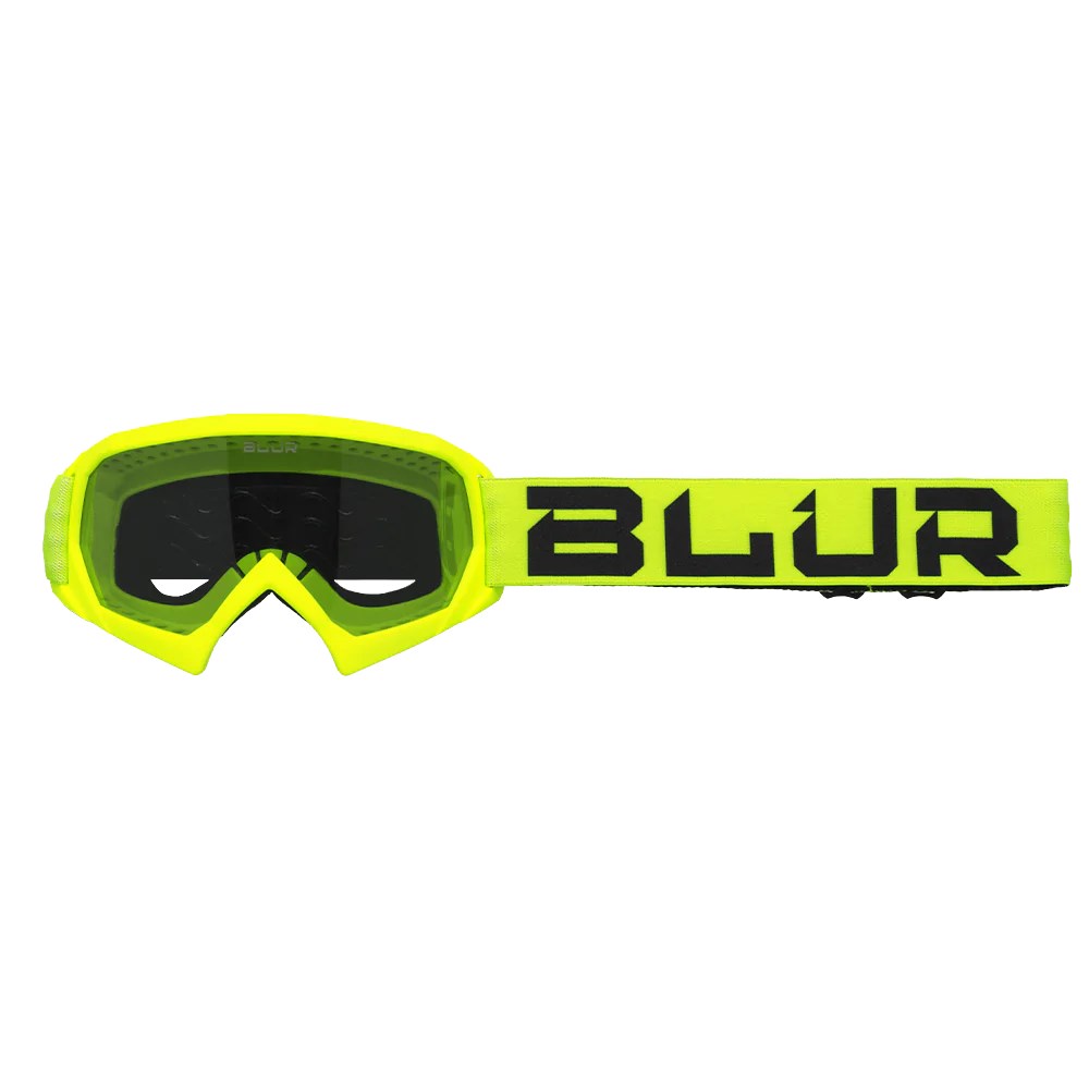 Blur goggles Neon