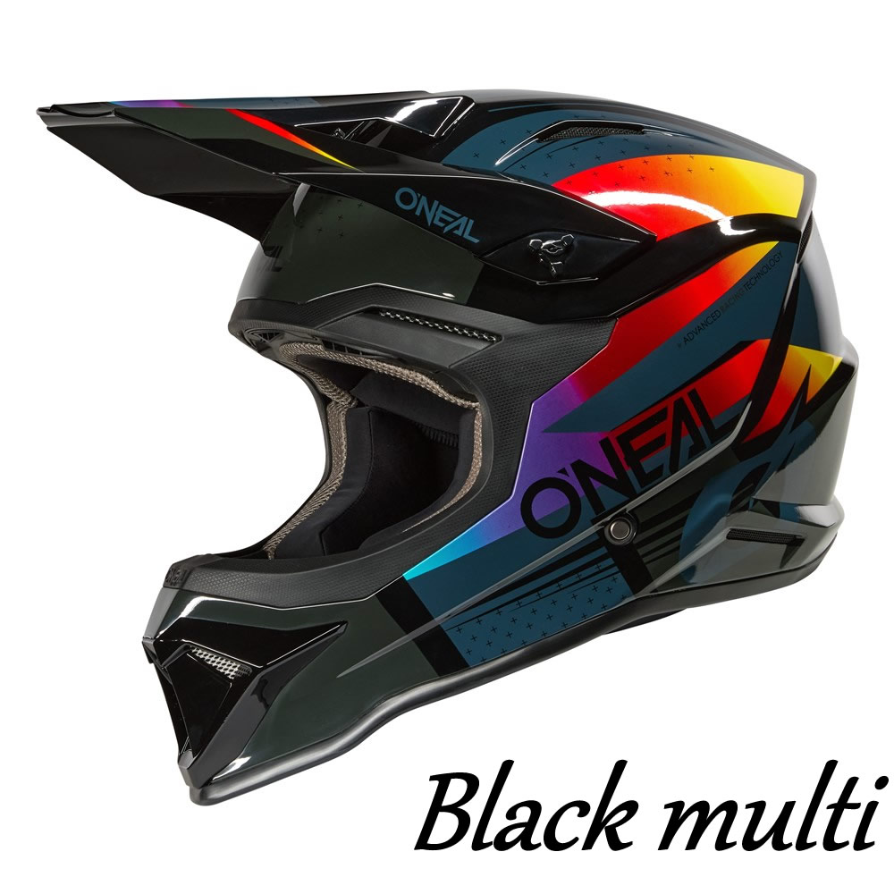 Oneal helmet series 1 Black Multi